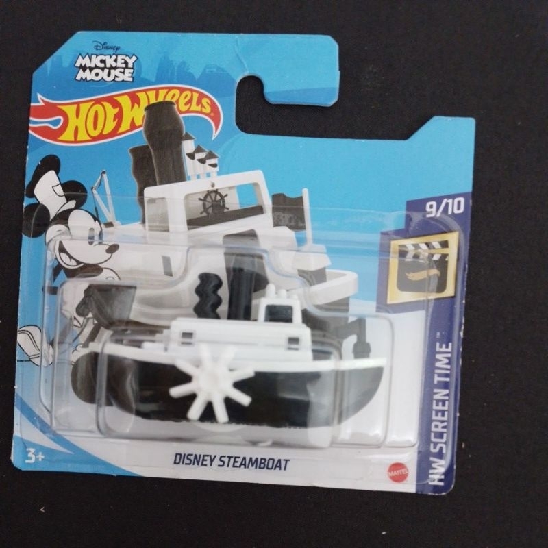 hot wheels barco do mickey