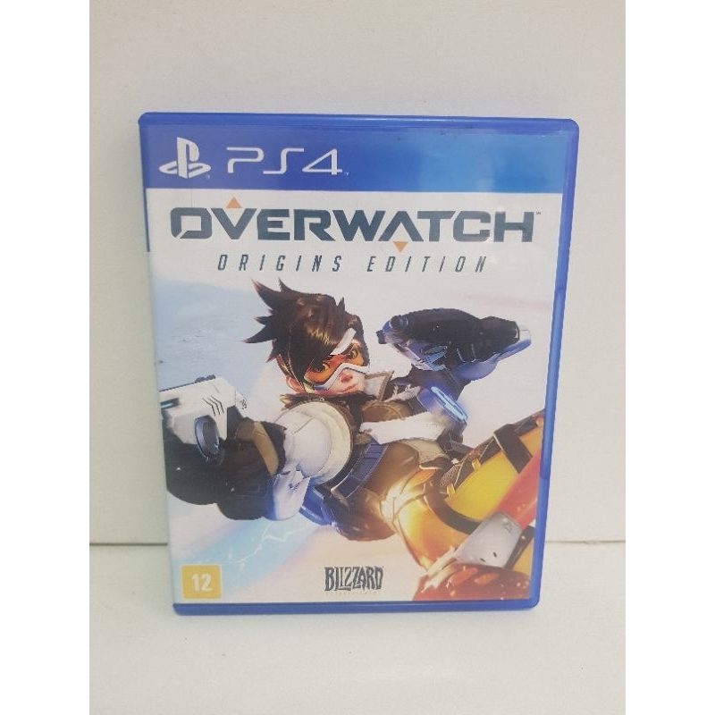 Jogo Overwatch (Origins Edition) - Ps4 em Promoção na Americanas