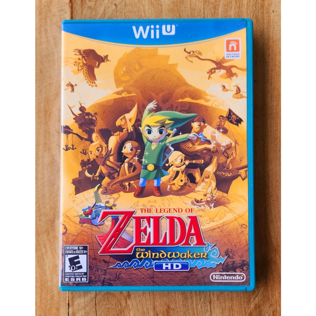 THE LEGEND OF ZELDA THE WIND WAKER HD PTBR 