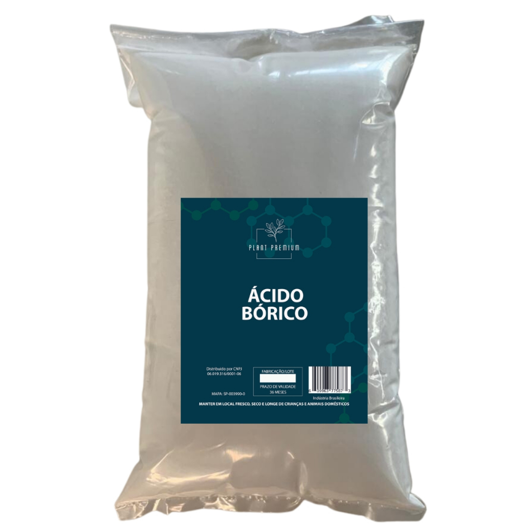 Ácido Bórico Puro Solúvel 1kg