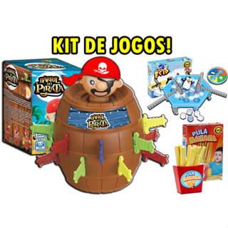 Jogo Pula Macaco - Patota Brinquedos