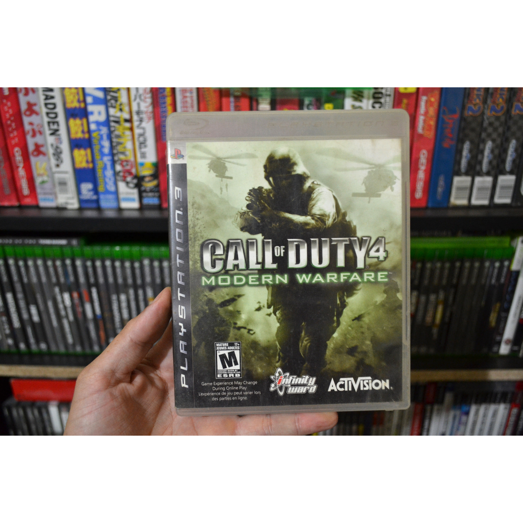 Call Of Duty Modern Warfare 3 Ps4 Midia Fisica