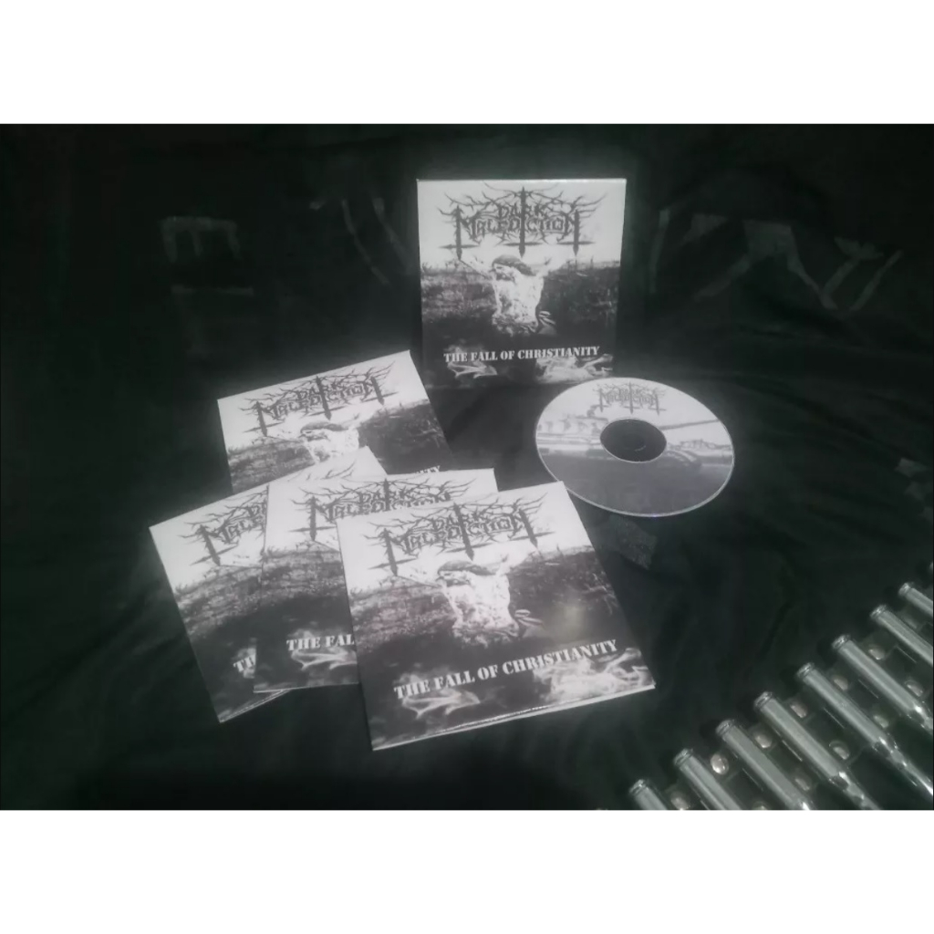 Cd Single Dark Malediction - The Fall Of Christianity 2022 | Shopee Brasil