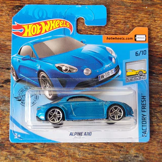 Hot Wheels - Alpine A110 Azul - Factory Fresh 2019 (Lacrado) - Main Line 1:64
