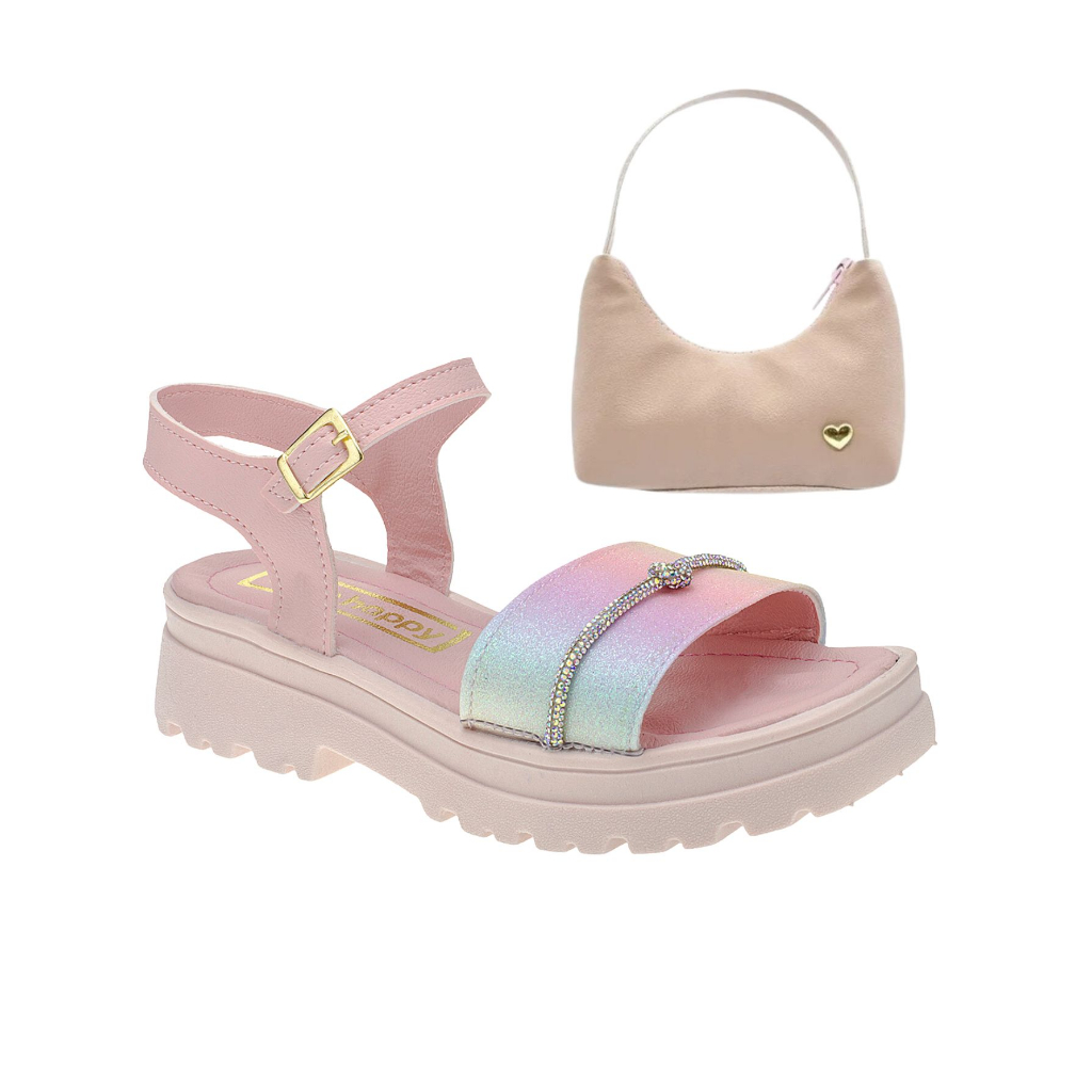 Sandalia Infantil Menina Sandalia Menina Infantil Sandalia Menina Com Bolsinha