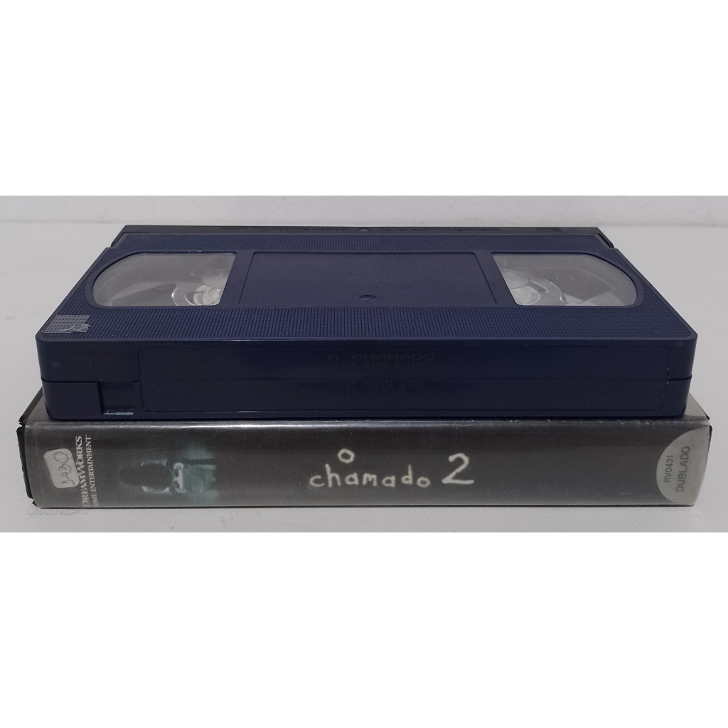 VHS Original - O Chamado 2 (The Ring 2) | Shopee Brasil VHS Original - O Chamado 2 (The Ring 2) | Shopee Brasil