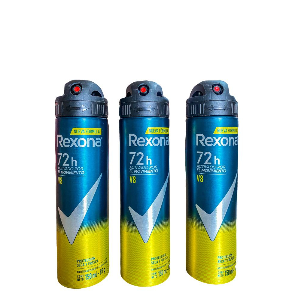 Rexona Deo Men Aerosol Cobalt Dry 150 ml