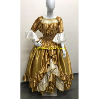 Conjunto triangulo Dourada