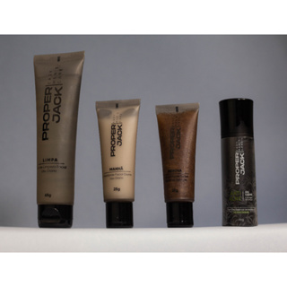 Kit Antiacne Masculino - Skincare Masculino - Proper Jack - Prevenção de Cravos e Espinhas