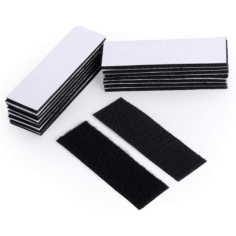 10 Pares Velcro C/10cm Autoadesivo Macho+femea Pendura Tudo