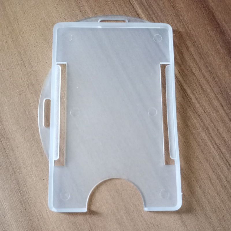 Capa protetora para crachá vertical/horizontal | Shopee Brasil