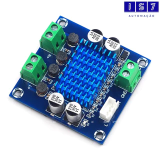 Módulo Amplificador Áudio TPA3110 60W 2.0 Stereo 30w+30w
