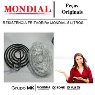 RESISTENCIA FRITADEIRA AIR FRYER MONDIAL 5 LITROS E 4 LITROS, VARIOS MODELOS