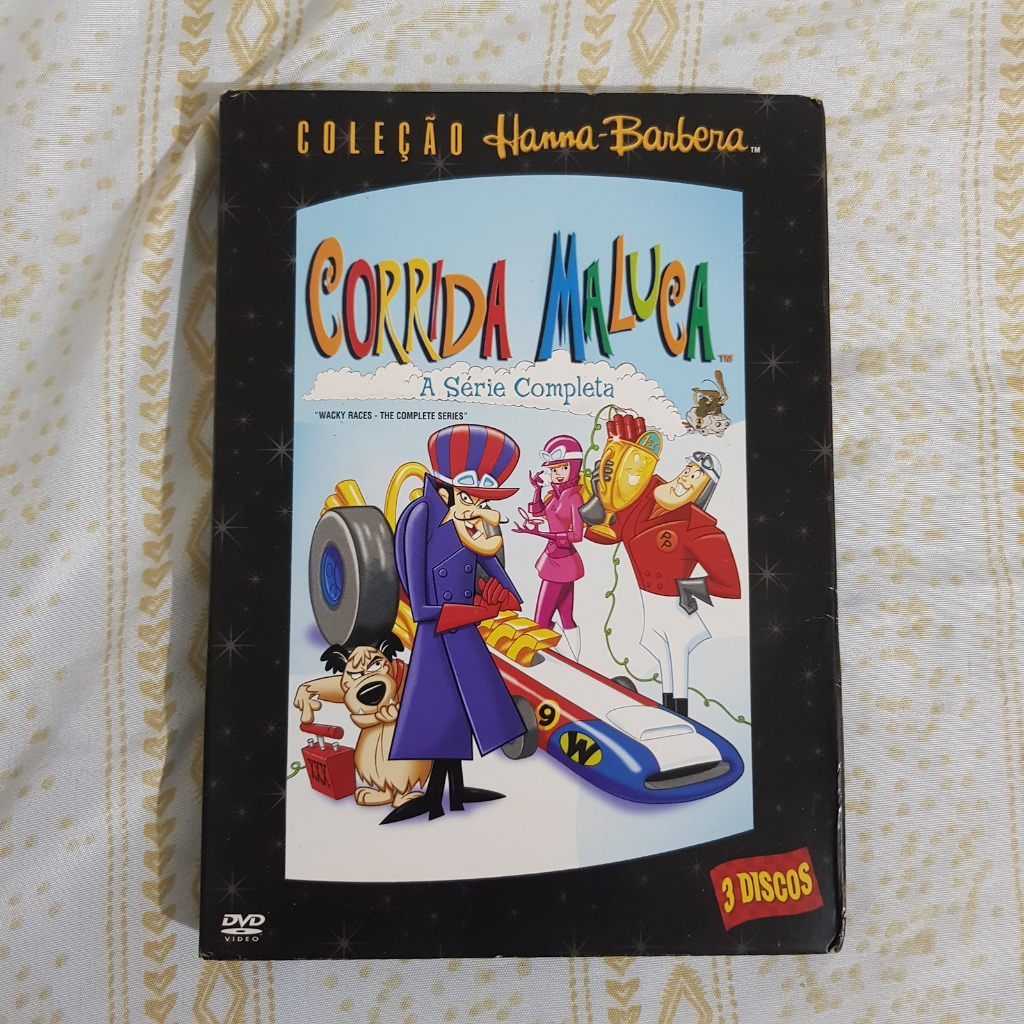 Jogo da Memória - Desenhos Hanna Barbera (30 Pares)