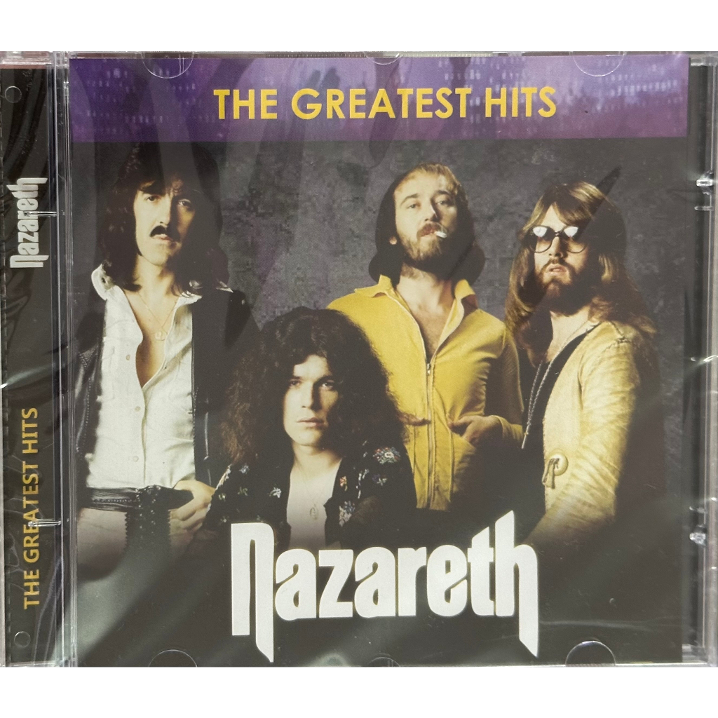 CD Nazareth - The Greatest Hits (Original e Lacrado) | Shopee Brasil