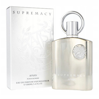 Perfume Afnan Supremacy Silver Pour Homme Eau de Parfum 100ml - 100%Original