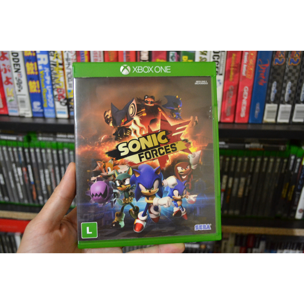 Sonic Forces Xbox 360