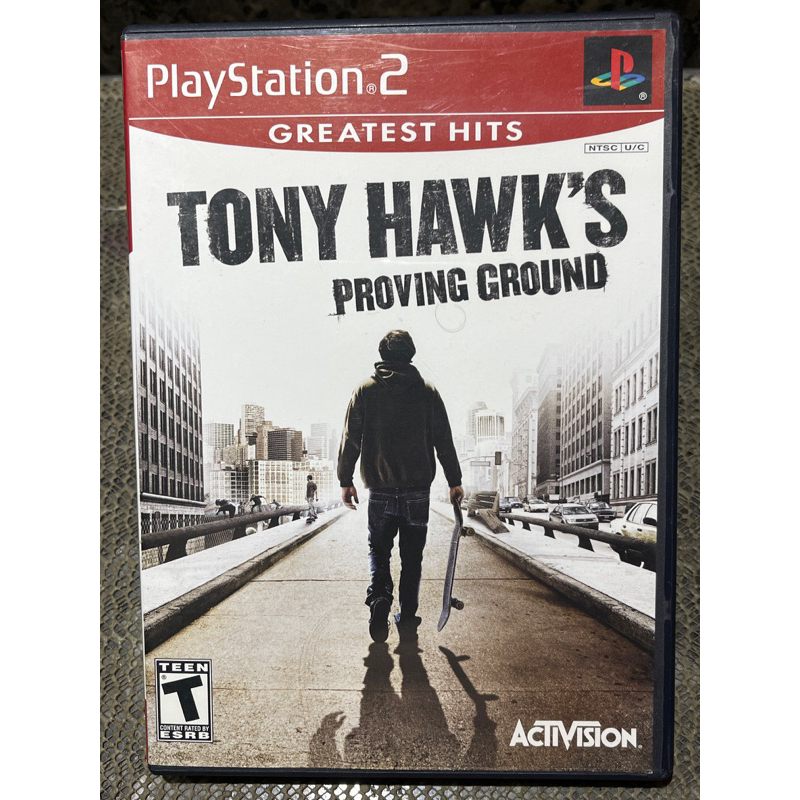 Jeu PS2 : Tony Hawk's Proving Ground - Version PAL Française (FR) - Avec Notice - Bon état