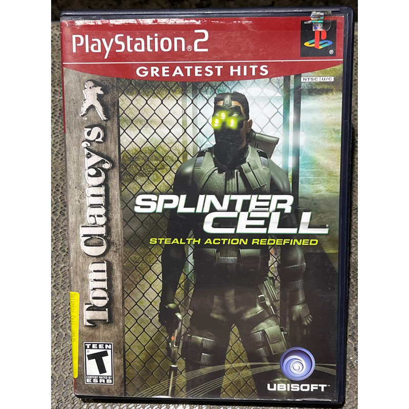 Splinter Cell - ORIGINAL - Playstation 2 ( PS2 ) | Shopee Brasil