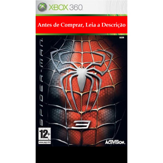 Jogo xbox 360 o espetacular homem aranha 2 extra extra, extra