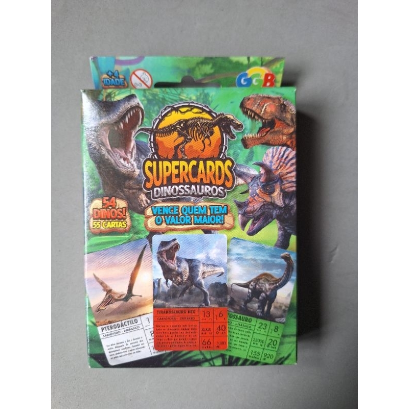 Jogo Da Memória Super Memória Dinossauros - Grow 04210