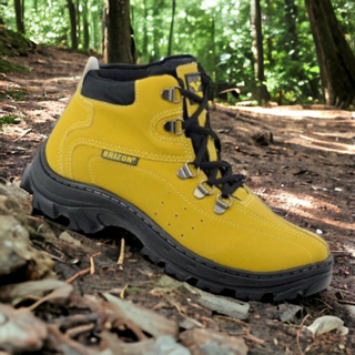 Bota Adventure Masculina Cat Botinha Coturno