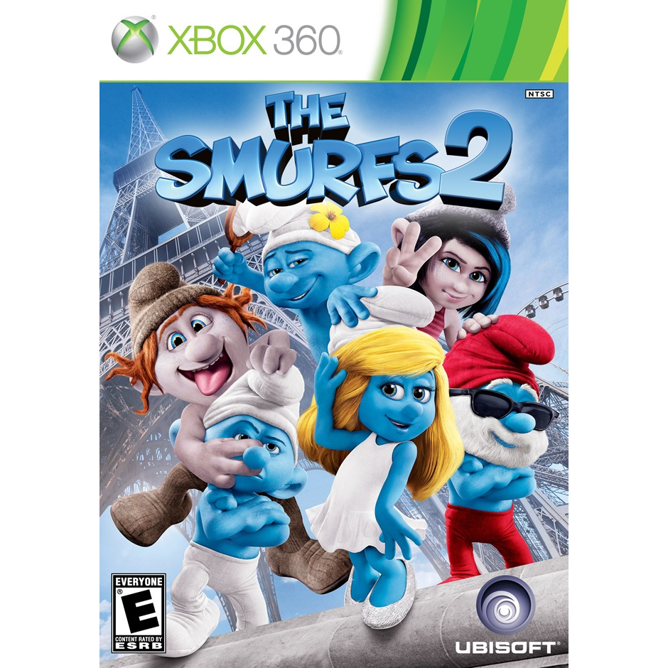 Os Smurfs 2 Seminovo – Xbox 360 - Stop Games - A loja de games