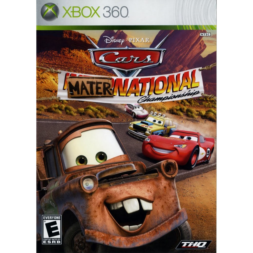 cars mater national championship xbox 360 MIDIA F SICA Shopee