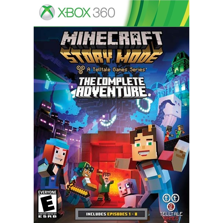 Minecraft: Story Mode - The Complete Adventure PS3 (Seminovo