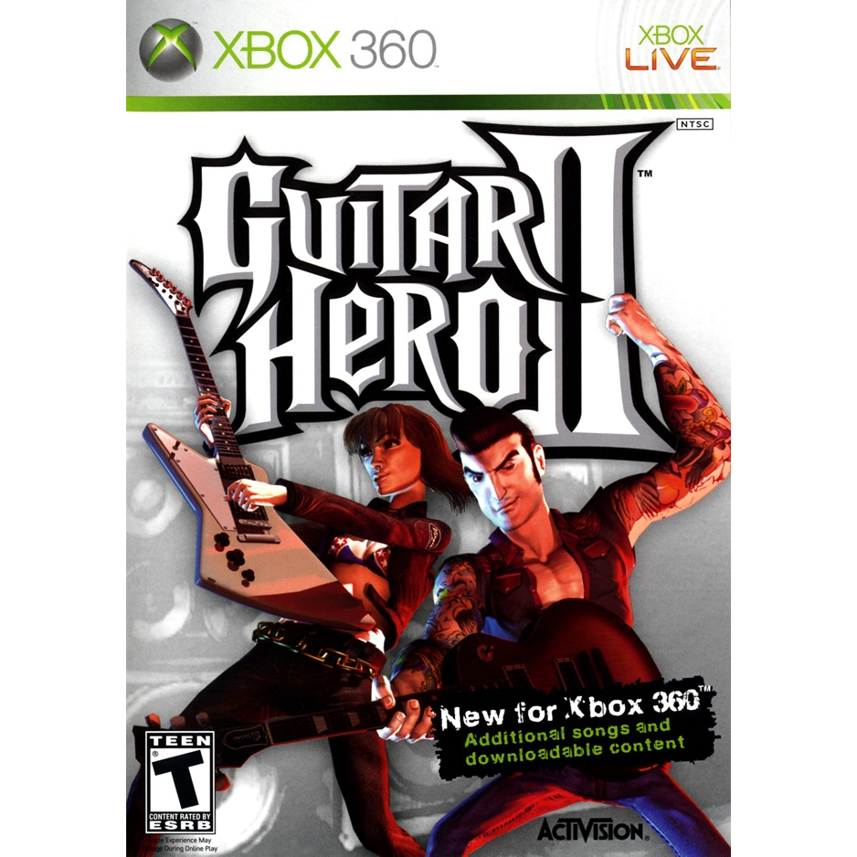 Guitar Hero 3: Legends Of Rock (Game Only) Xbox 360 Xbox, 44% OFF