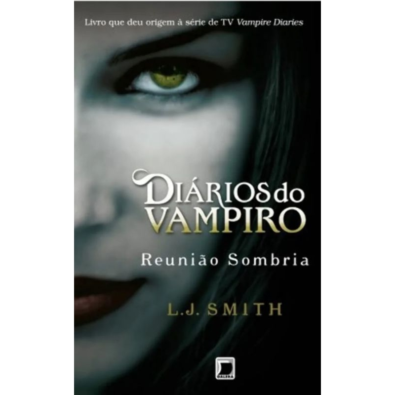 Diários De Um Vampiro, todas as temporadas box capa dura + mídias prensadas