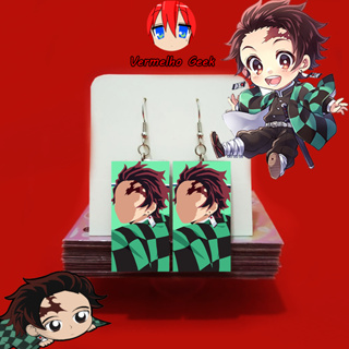 Brinco Kimetsu no Yaiba Demon Slayer Zenitsu Anime Desenho Geek Brinco  Divertido