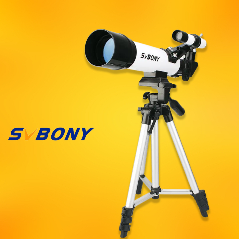 Telescópio Profissional de Longo Alcance com Refrator Svbony Modelo ...