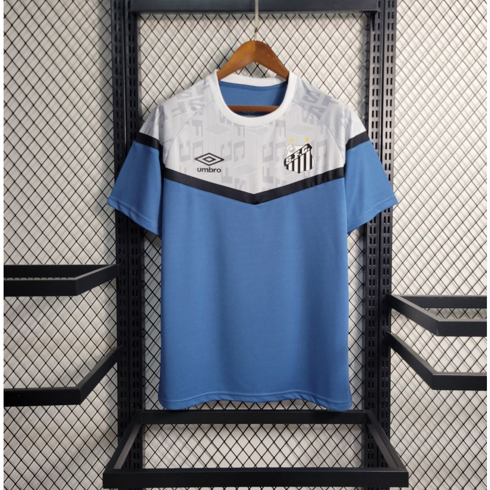 Camisa Santos Treino Shopee Brasil