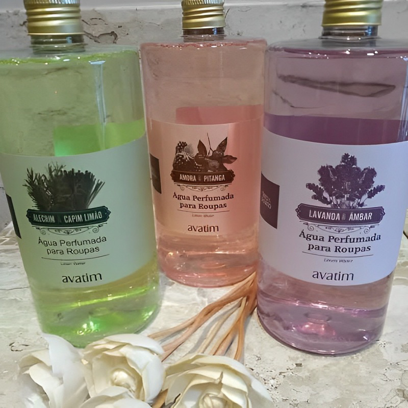 Água perfumada para roupas Avatim 1 litro | Shopee Brasil