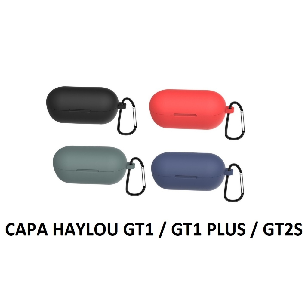 Capa de Silicone para Xiaomi Haylou GT1 GT1 Plus GT2S