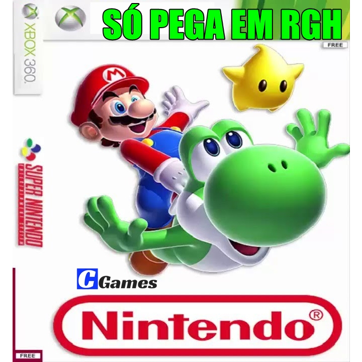 Mario Xbox 360 comprar usado no Brasil