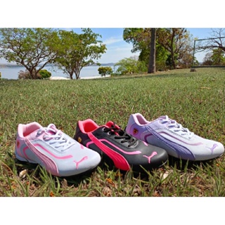 tênis feminino puma Ferrari super confortável