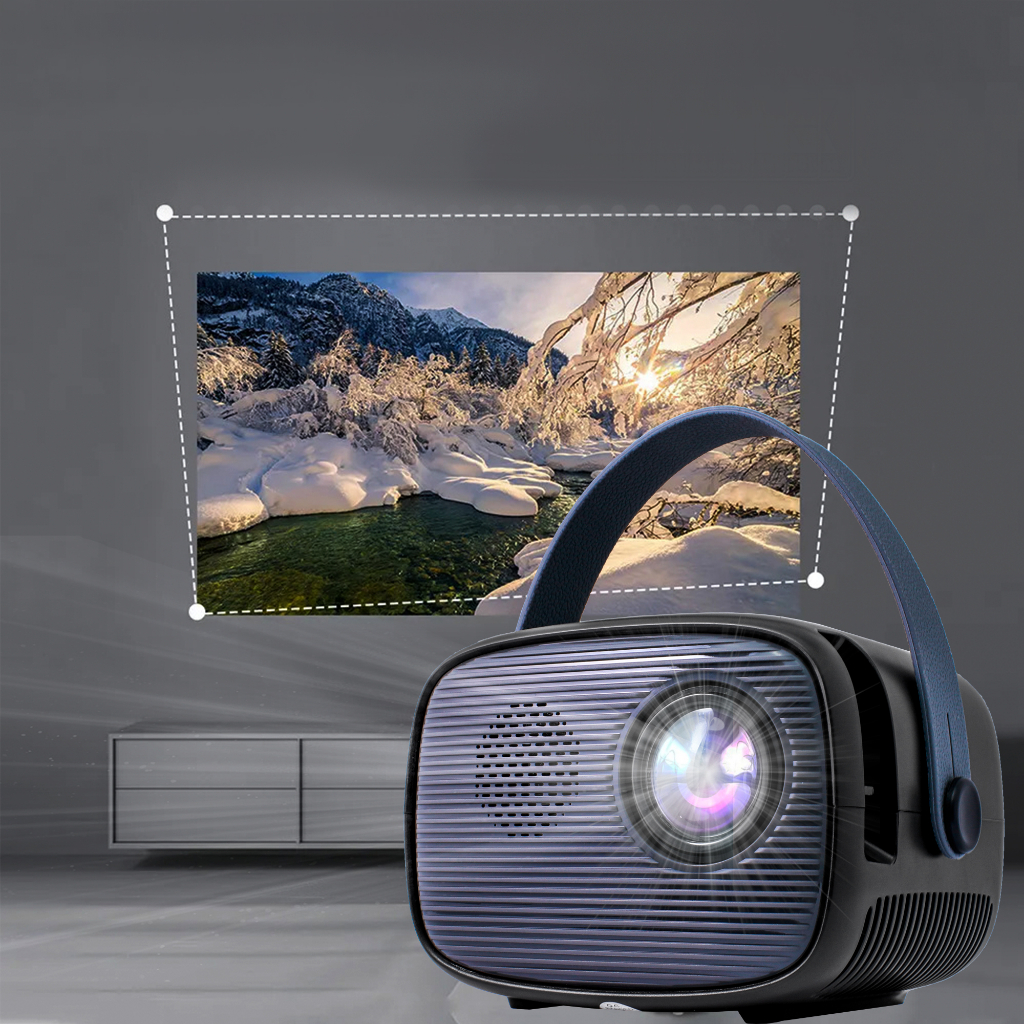 YG230 Mini proyector portátil Full HD 1080P Video Beamer Home