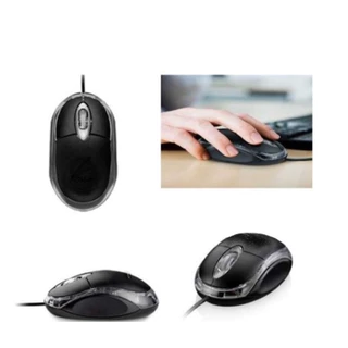 Mouse Classic Optico Porta Usb 2.0/3.0 alto precision 1200 dpi