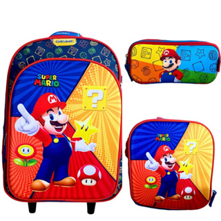 Mochila Yo-kai Whatch Escolar Nitendo 11262 + Lancheira - Shop Macrozao