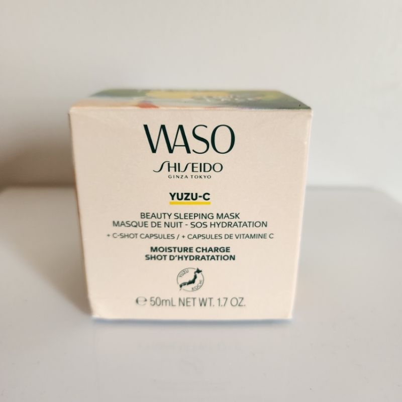 Shiseido Waso Yuzu-C - Máscara Facial Noturna 50ml | Shopee Brasil