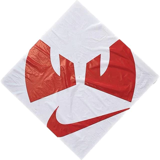 Plastico estampado para pipa flechinha 38x38 100 unidades cortado no tamanho exato e com furos no meio centralizado