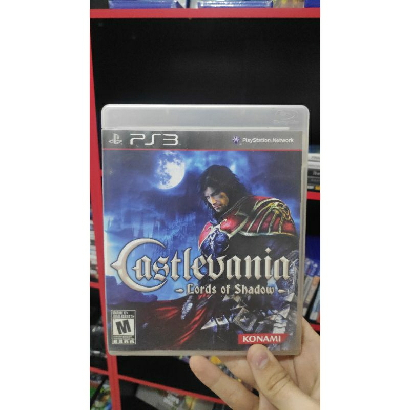 Castlevania Lords of shadow - mídia fisica PS3