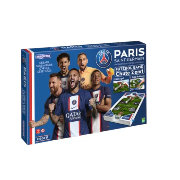 Paris Saint-German, Quebra Cabeça 100 peças, Messi - Mimo Play