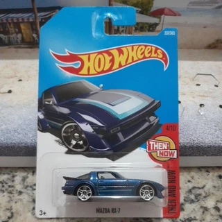 Hot Wheels Mazda RX7 2017 Then And Now