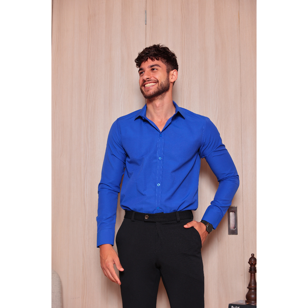 Camisa fashion social masculina 2019