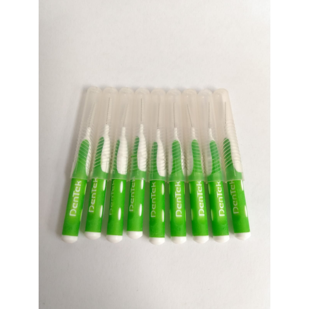 Escova Interdental DenteK Easy Brush Extra Tight 9 unidades Shopee Brasil