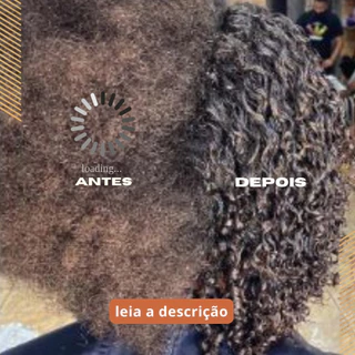 Gelatina para Cabelo Cacheado Capilar 500g Cachos Lindos Para Definição Hidratação Capilar Uso Profissional Hair