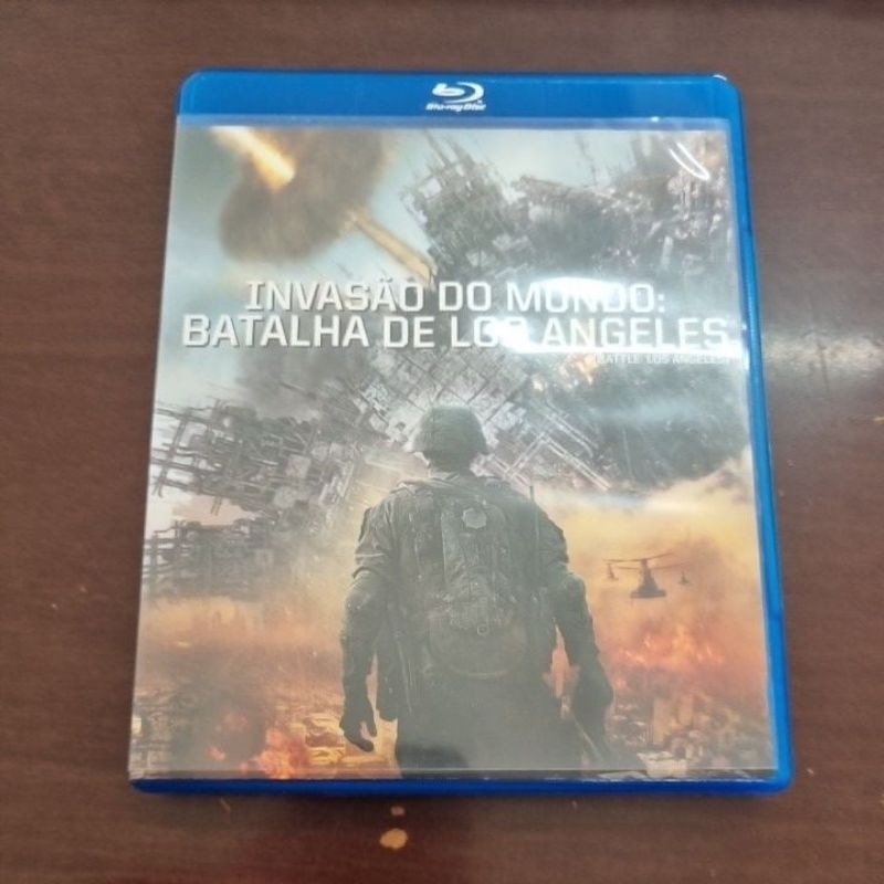 Blu-ray Invasão do mundo - batalha de los Angeles (original) | Shopee ...